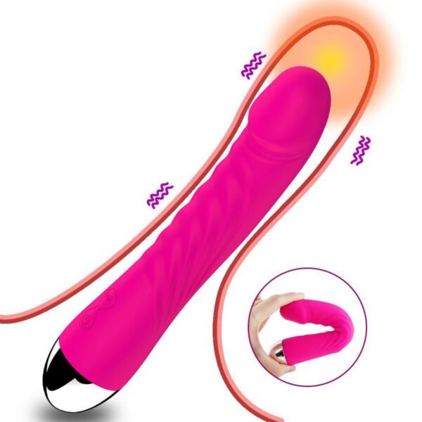 g-nokta-uyarici-vibrator-rose-2541 G Nokta Uyarıcı Vibratör Rose