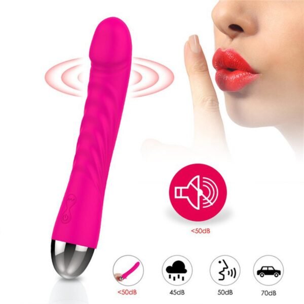 g-nokta-uyarici-vibrator-rose-2542 G Nokta Uyarıcı Vibratör Rose