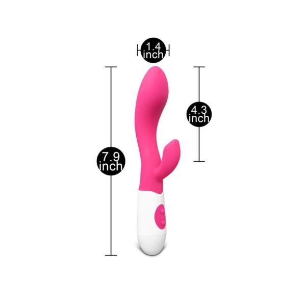 G Noktası Uyarıcılı Vibratör Şarjlı