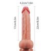 Gerçekçi Dildo – 22cm