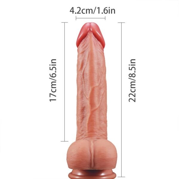Gerçekçi Dildo – 22cm