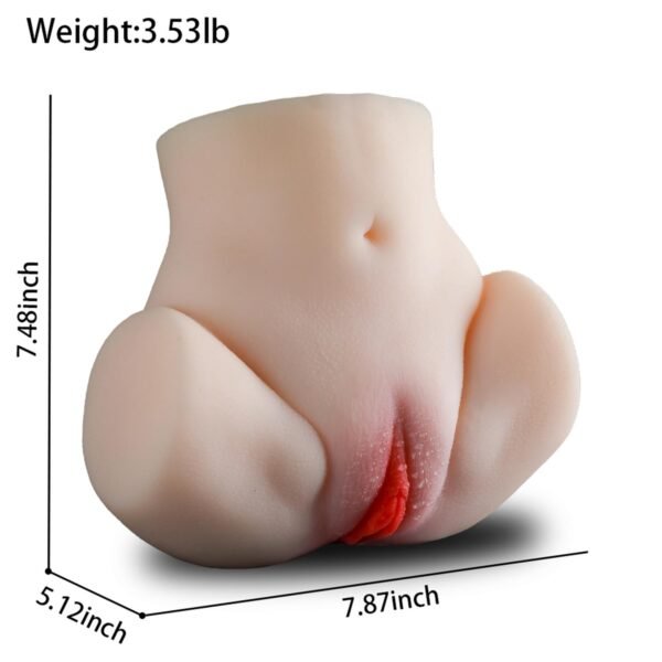 Gerçekçi Kalça Mastürbatör 1,5 kg