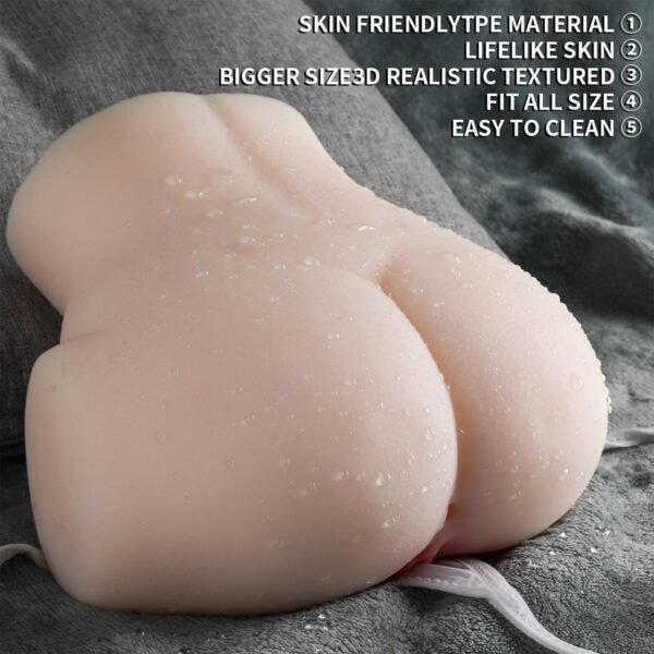 Gerçekçi Kalça Mastürbatör 1,5 kg