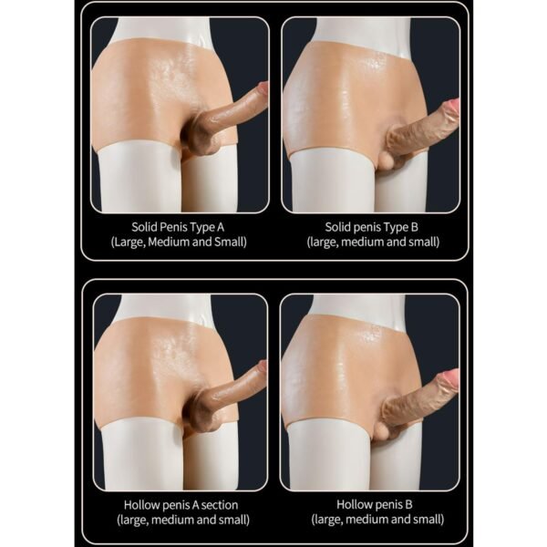 giyilebilir-silikon-gercekci-dildo-pantolon-kucuk-boy-dolu-strapon-3243 Giyilebilir Silikon Gerçekçi Dildo Pantolon Küçük Boy Dolu Strapon