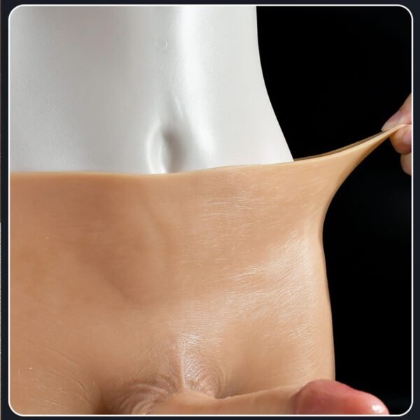 giyilebilir-silikon-gercekci-dildo-pantolon-orta-boy-bos-strapon-3254 Giyilebilir Silikon Gerçekçi Dildo Pantolon Orta Boy Boş Strapon