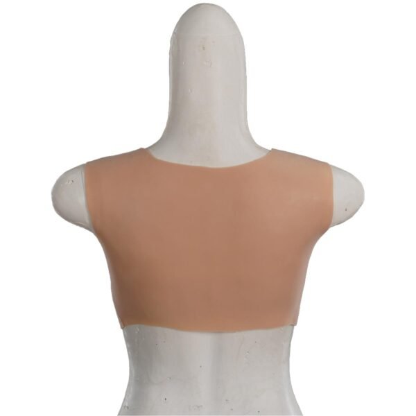 Giyilebilir Silikon Göğüs Kumral Büyük Boy F Cup