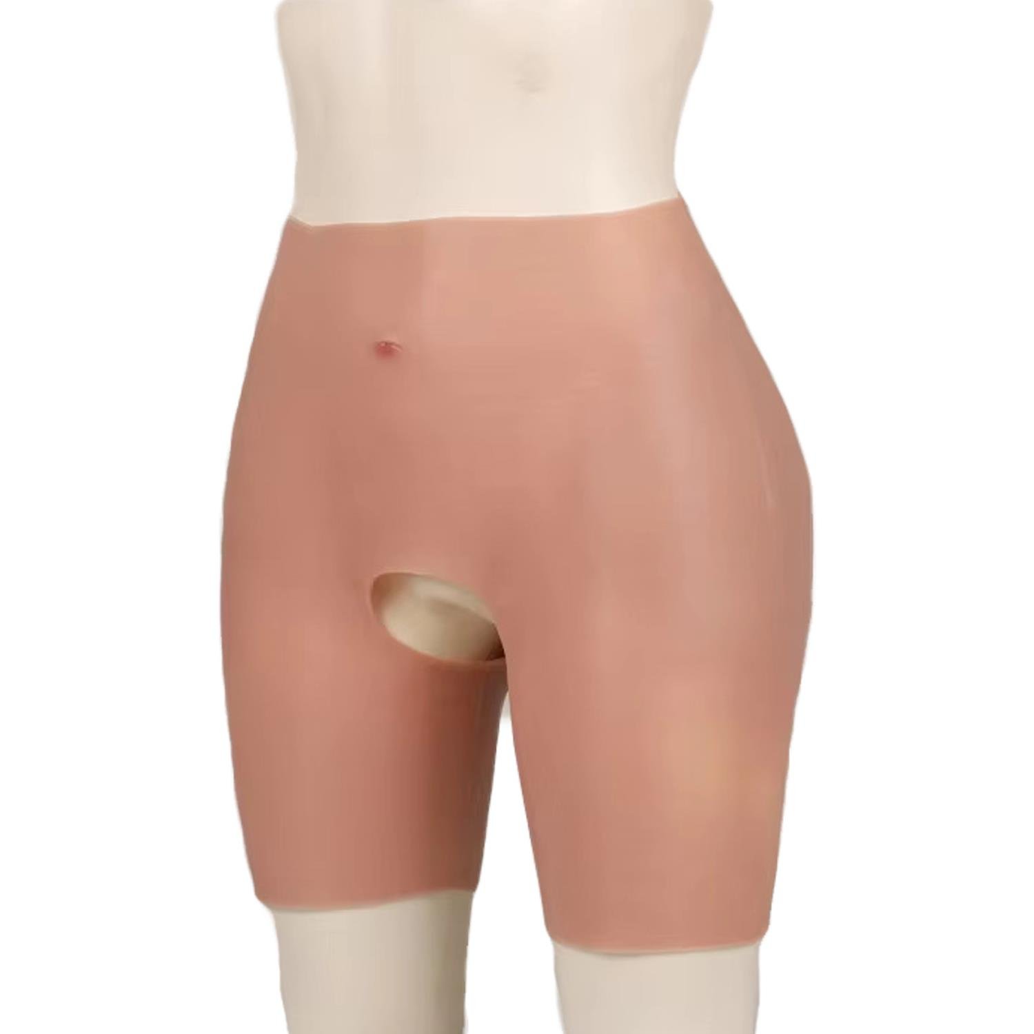 Giyilebilir Silikon Kalça Esmer M1