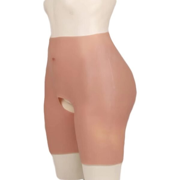 Giyilebilir Silikon Kalça Kumral M3