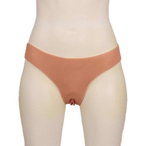 Giyilebilir Silikon Kalça Kumral M5