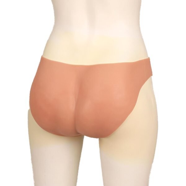 Giyilebilir Silikon Kalça Kumral M5