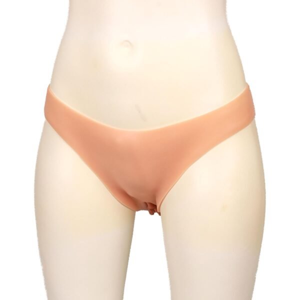 Giyilebilir Silikon Kalça Sarışın M5