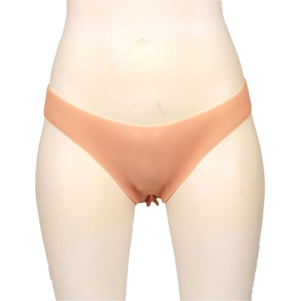 Giyilebilir Silikon Kalça Sarışın M5