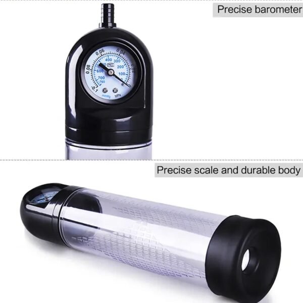 Göstergeli Penis Pompası