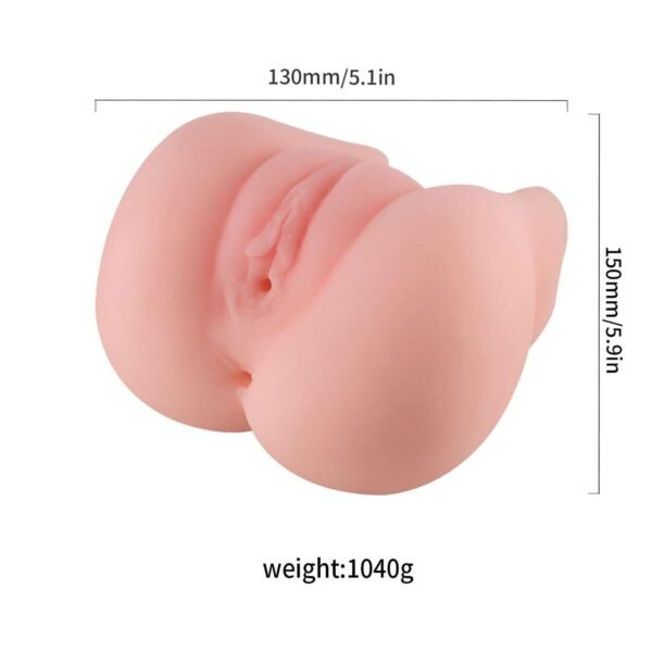 Gerçekçi Kalça Mastürbatör 1040gr