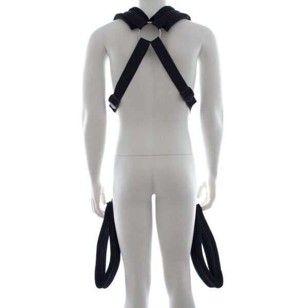 Kucaklama Fantezi Kemeri Siyah