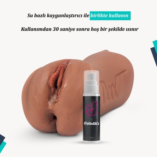 Lisa 3’lü Gerçekçi Mastürbatör – Ağız, Vajina ve Anal Deneyim