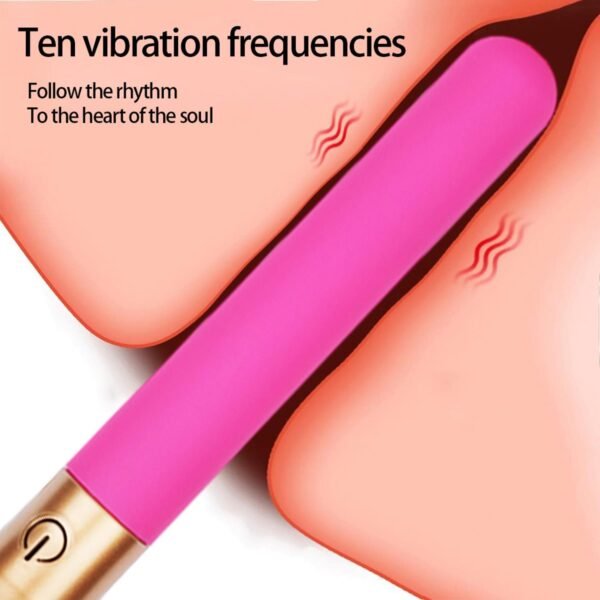 Makyaj Fırçası Şeklinde Vibratör Siyah