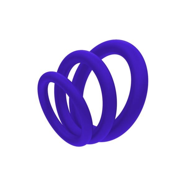 Mavi Penis Halkası Seti 3 Boy