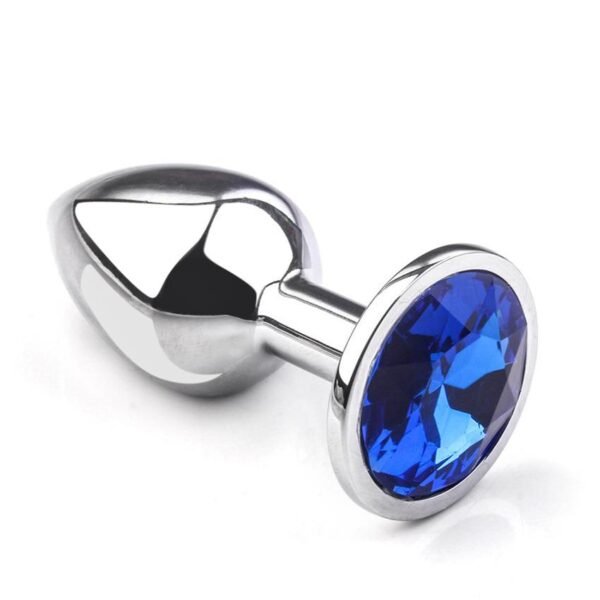 metal-elmas-tasli-anal-plug-mavi-orta-boy-2032 Metal Elmas Taşlı Anal Plug Mavi Orta Boy