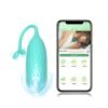 Mobil Uygulama Kontrolü Çift Motorlu Vibratör – Yumuşak Silikon, 10 Farklı Mod