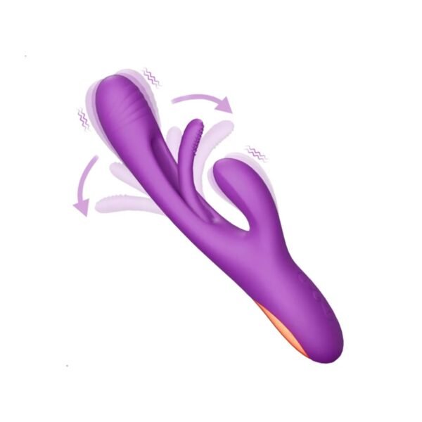modern-3-modlu-rabbit-vibrator-mor-2357 Modern 3 Modlu Rabbit Vibrator Mor