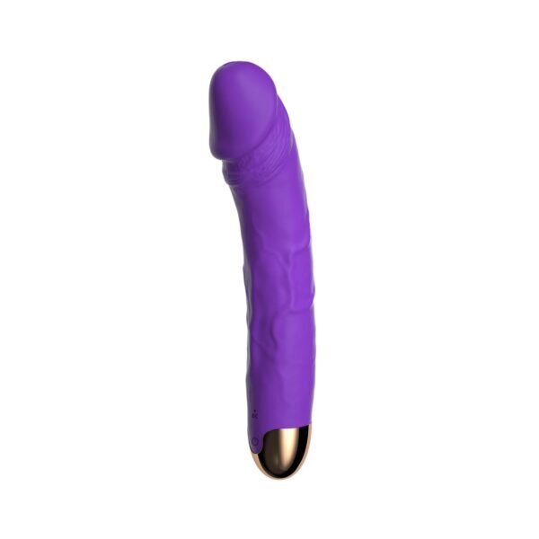 modern-gercekci-dildo-vibrator-mor-2502 Modern Gerçekçi Dildo Vibratör Mor