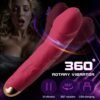modern-gercekci-dildo-vibrator-pembe-2506 Modern Gerçekçi Dildo Vibratör Pembe
