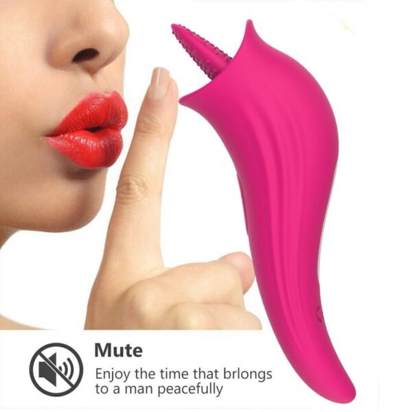 Modern Licking Vibratör Pembe