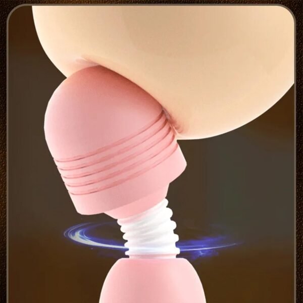 modern-masaj-wand-vibrator-pembe-2427 Modern Masaj Wand Vibratör Pembe