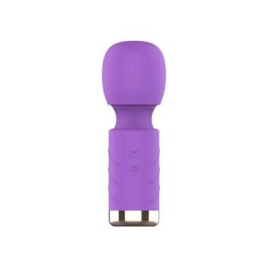 Modern Mini Wand Vibratör Mor