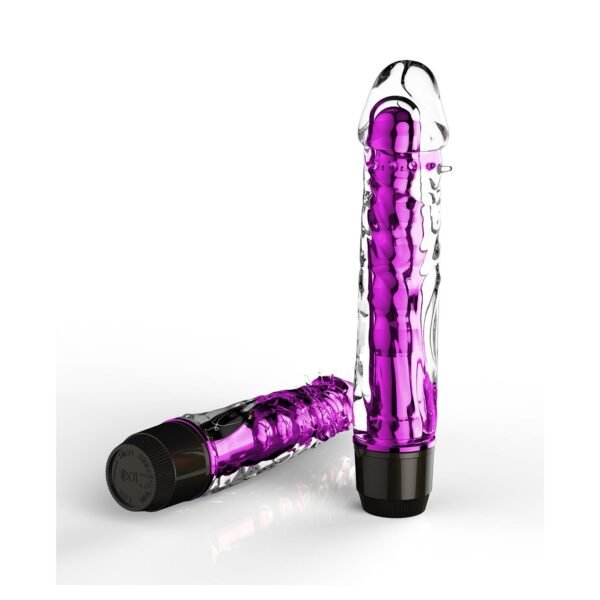 modern-seffaf-vibrator-mor-2438 Modern Şeffaf Vibratör Mor