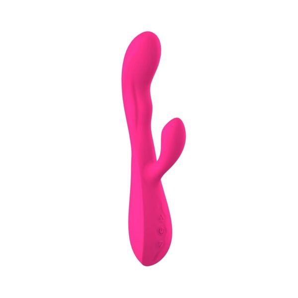 modern-uyaricili-rabbit-vibrator-pembe-2343 Modern Uyarıcılı Rabbit Vibratör Pembe