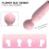 modern-wand-mikrofon-vibrator-pembe-2435 Modern Wand Mikrofon Vibratör Pembe