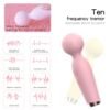 modern-wand-mikrofon-vibrator-pembe-2436 Modern Wand Mikrofon Vibratör Pembe