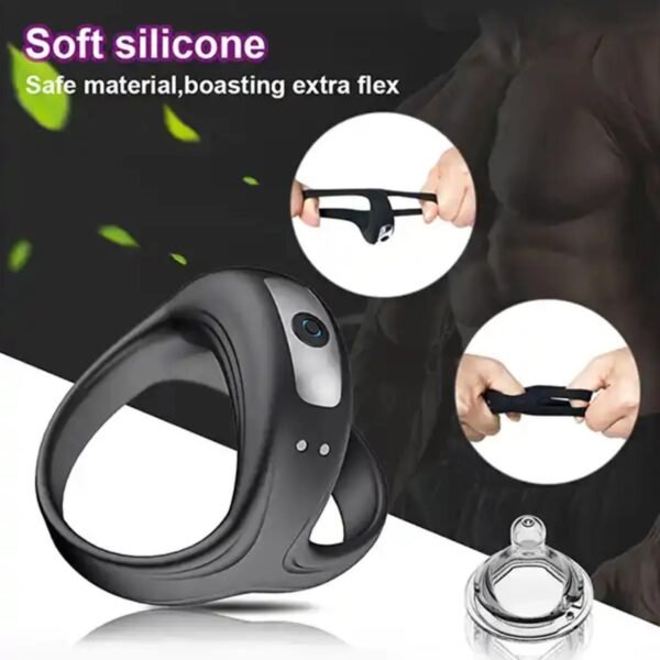 Profesyonel Titreşimli Penis Halkası