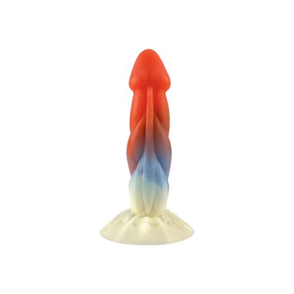 renkli-spiral-tasarimli-fantasy-dildo-yumusak-silikon-gercekci-dokulu-4401 Renkli Spiral Tasarımlı Fantasy Dildo – Yumuşak Silikon, Gerçekçi Dokulu