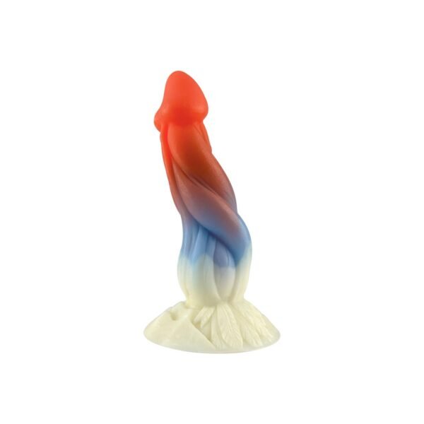 renkli-spiral-tasarimli-fantasy-dildo-yumusak-silikon-gercekci-dokulu-4403 Renkli Spiral Tasarımlı Fantasy Dildo – Yumuşak Silikon, Gerçekçi Dokulu