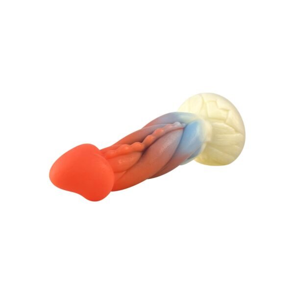 renkli-spiral-tasarimli-fantasy-dildo-yumusak-silikon-gercekci-dokulu-4404 Renkli Spiral Tasarımlı Fantasy Dildo – Yumuşak Silikon, Gerçekçi Dokulu