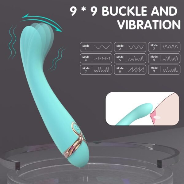 S-Hande Authority Mavi Vibratör