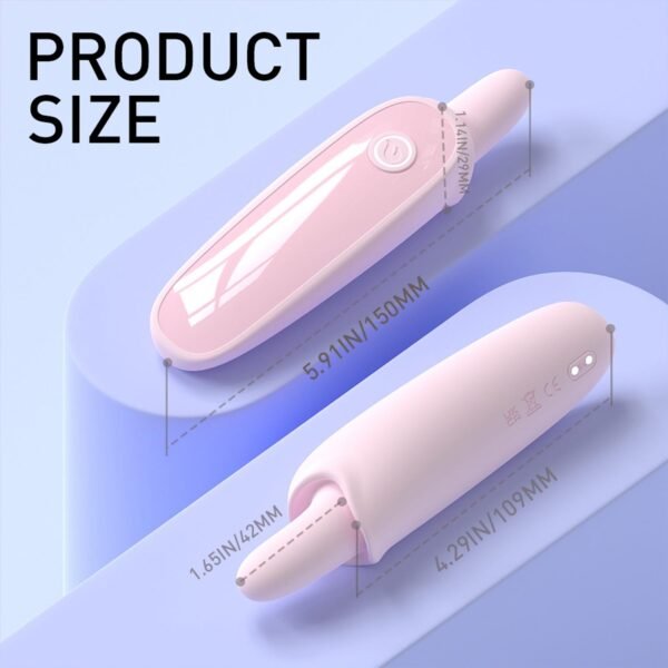 S-Hande Banshee Dil Uyarıcılı Vibratör Pembe