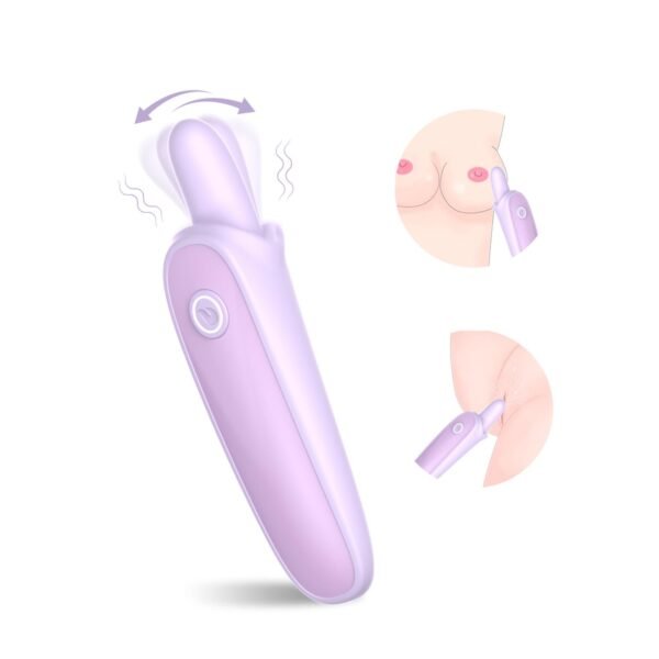 S-Hande Banshee Dil Uyarıcılı Vibratör Mor