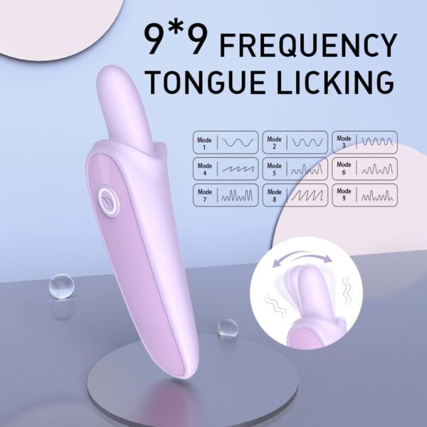 S-Hande Banshee Dil Uyarıcılı Vibratör Mor