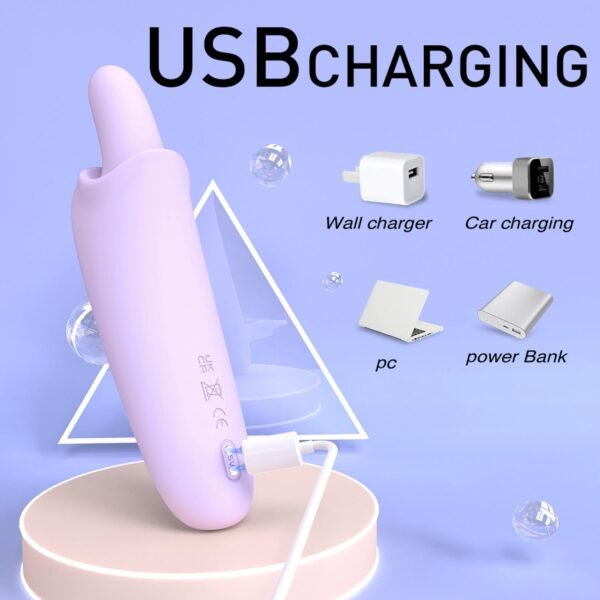 S-Hande Banshee Dil Uyarıcılı Vibratör Mor