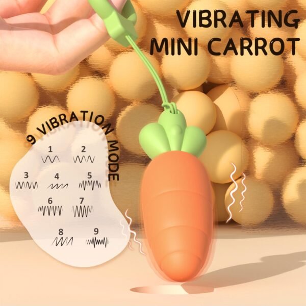 S-Hande Carrots Mini Vibratör