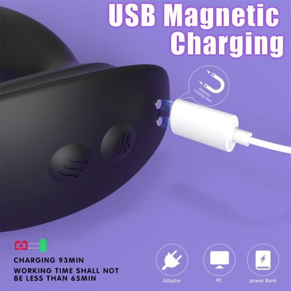 S-Hande Chac RCT Siyah Vibratör