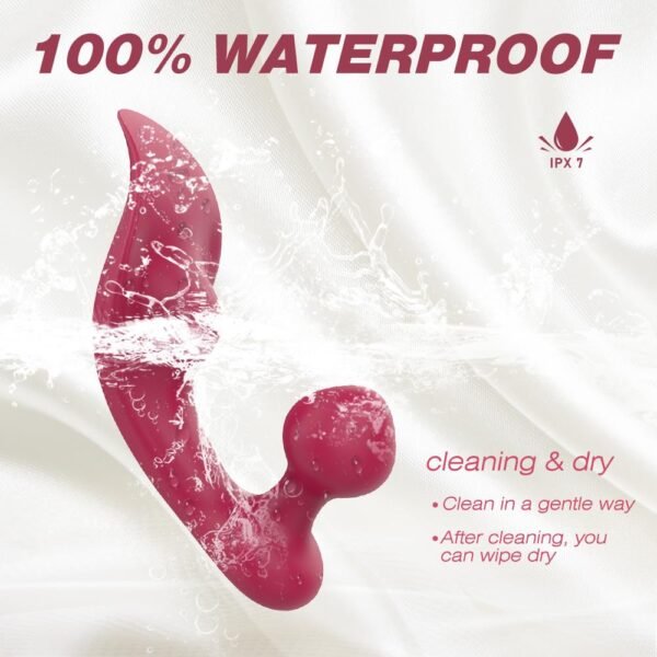 S-Hande Chomper RCT Rose Vibratör