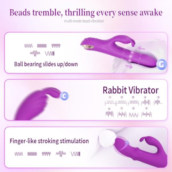 S-Hande Cool Stick Rabbit Vibratör