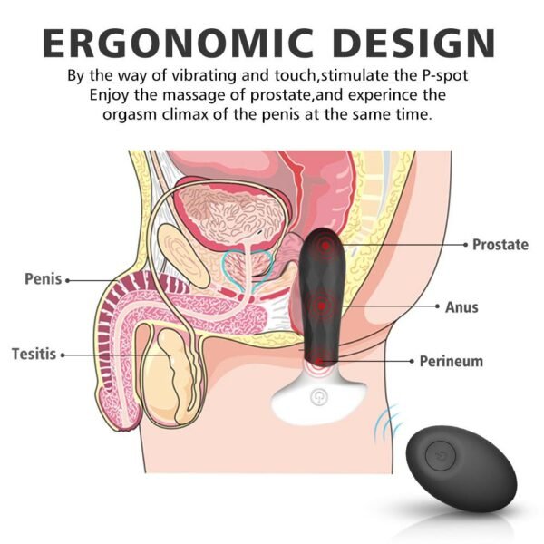 s-hande-dream-rct-siyah-plug-vibrator-4159 S-Hande Dream RCT Siyah Plug Vibratör