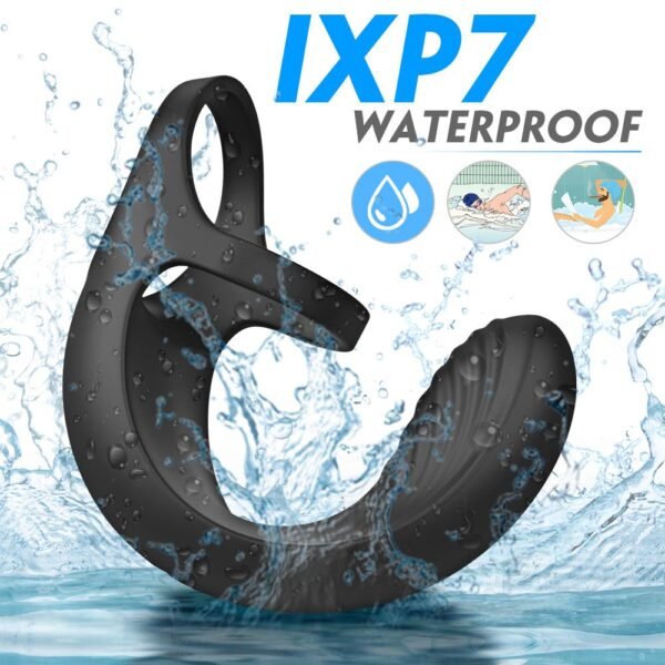 S-Hande Gorman RCT Uzaktan Kumandalı Penis Halkalı Vibratör