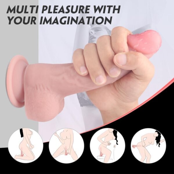 S-Hande Joseph Kıkırdaklı Realistik Dildo